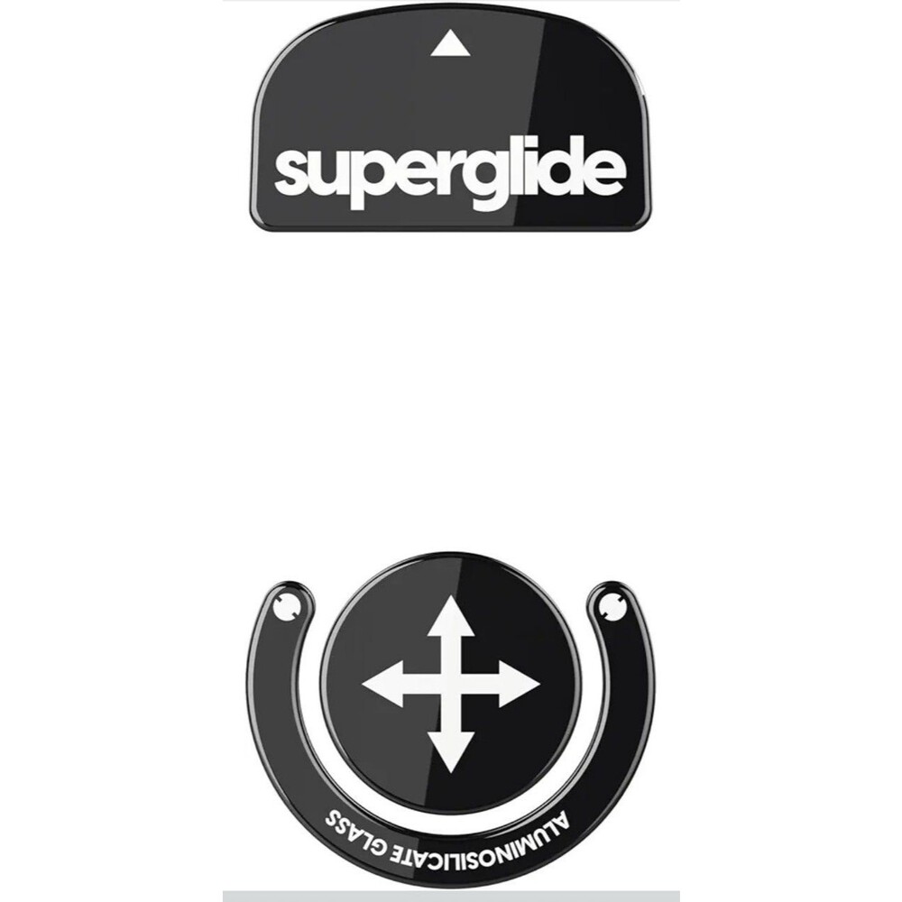 Superglide Glass Mouse Skates | Brand New